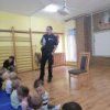 Policjant w przedszkolu